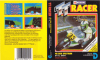 TT Racer ZX Spectrum US box art